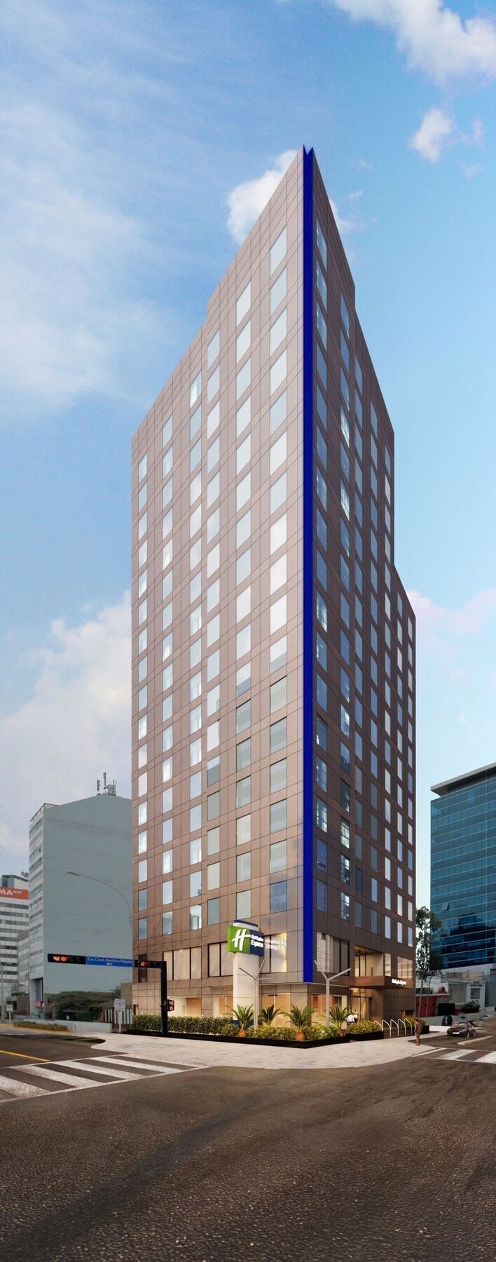 Holiday Inn Express - Lima San Isidro By Ihg Kültér fotó